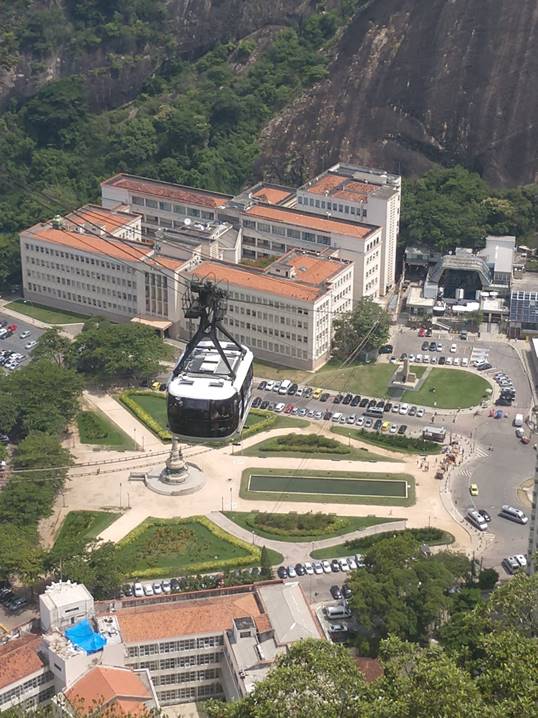 An aerial view of a city

Description automatically generated